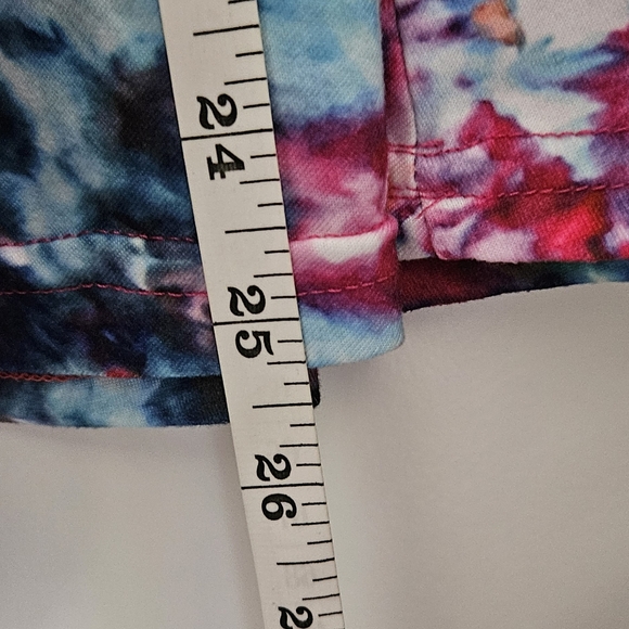 *2 for $20* BRIGHT paint splatter Little Girls Dress - Picture 3 of 5